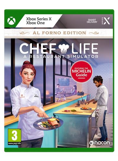 XBOXX CHEF LIFE: A RESTAURANT SIMULATOR