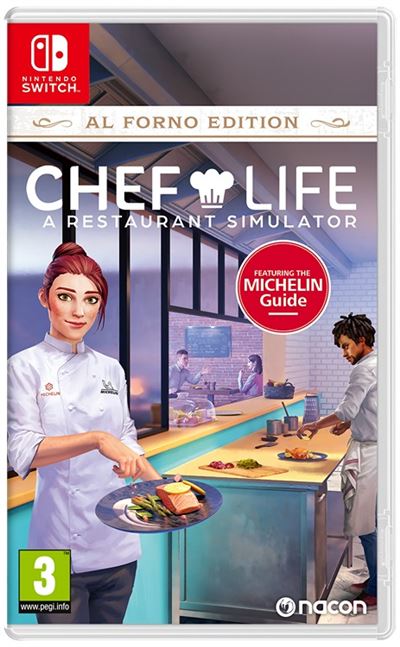 SWITCH CHEF LIFE: A RESTAURANT SIMULATOR