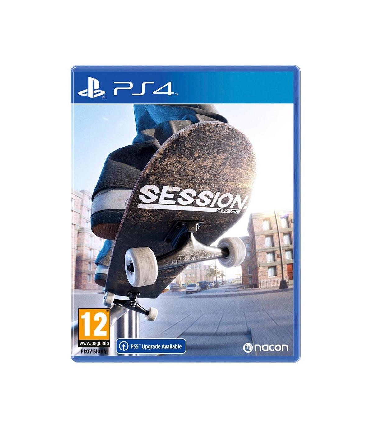 PS4 SESSION