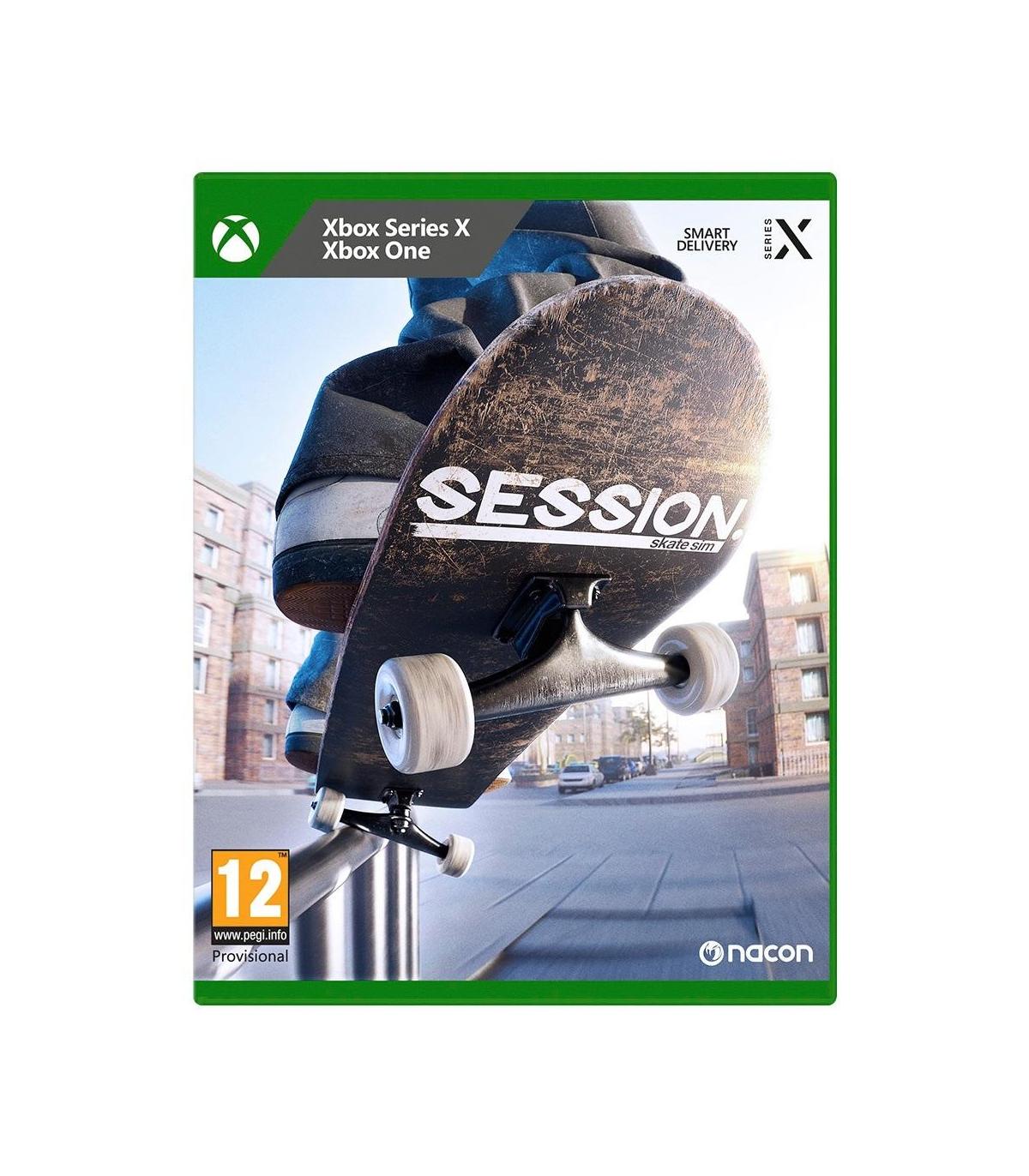 XBOXX SESSION