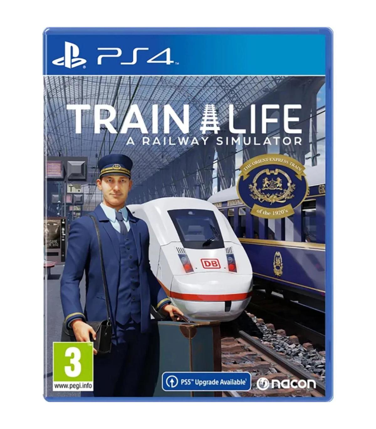 PS4 TRAIN LIFE: A RAILWAY SIMULATOR
