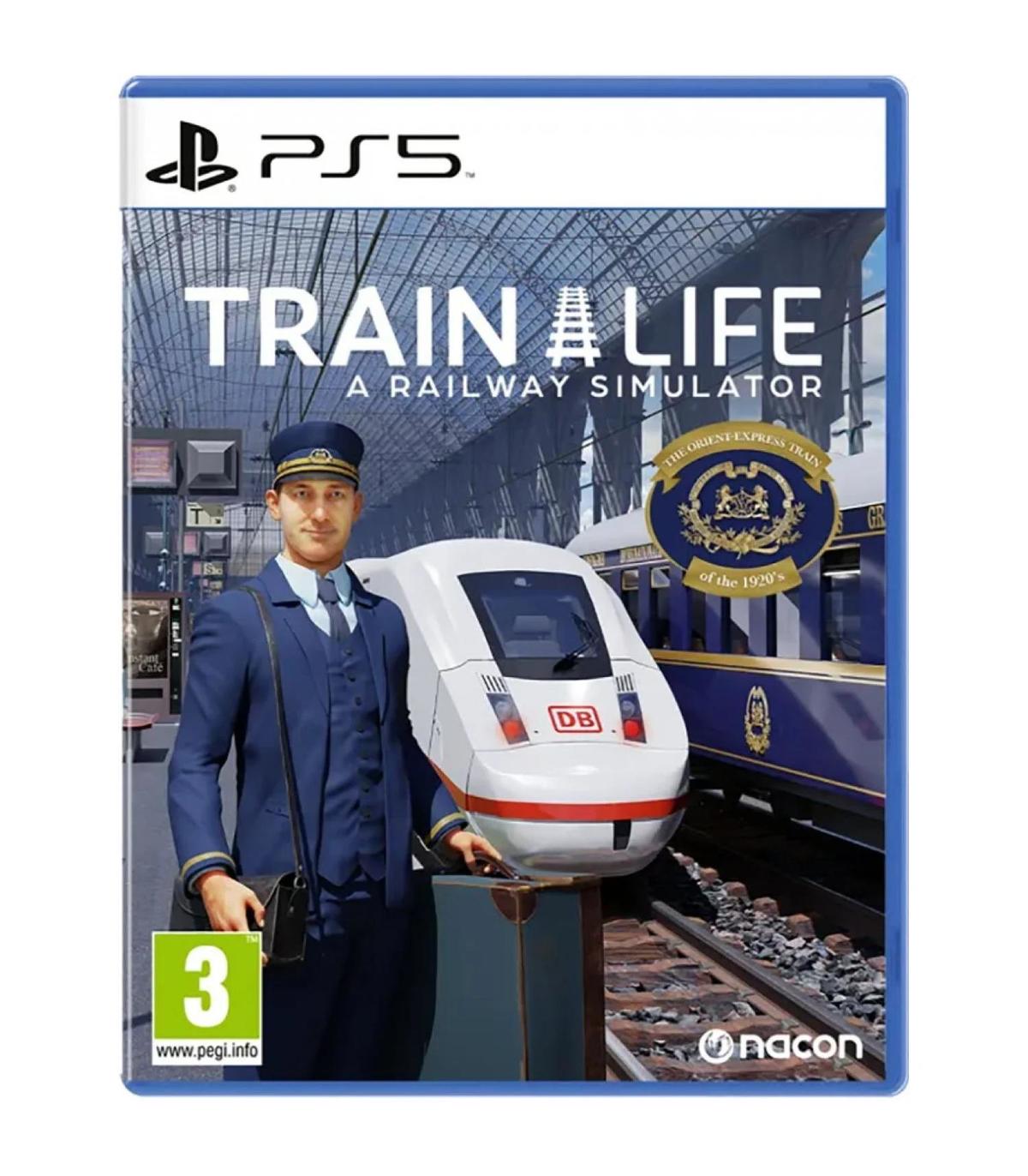 PS5 TRAIN LIFE: A RAILWAY SIMULATOR