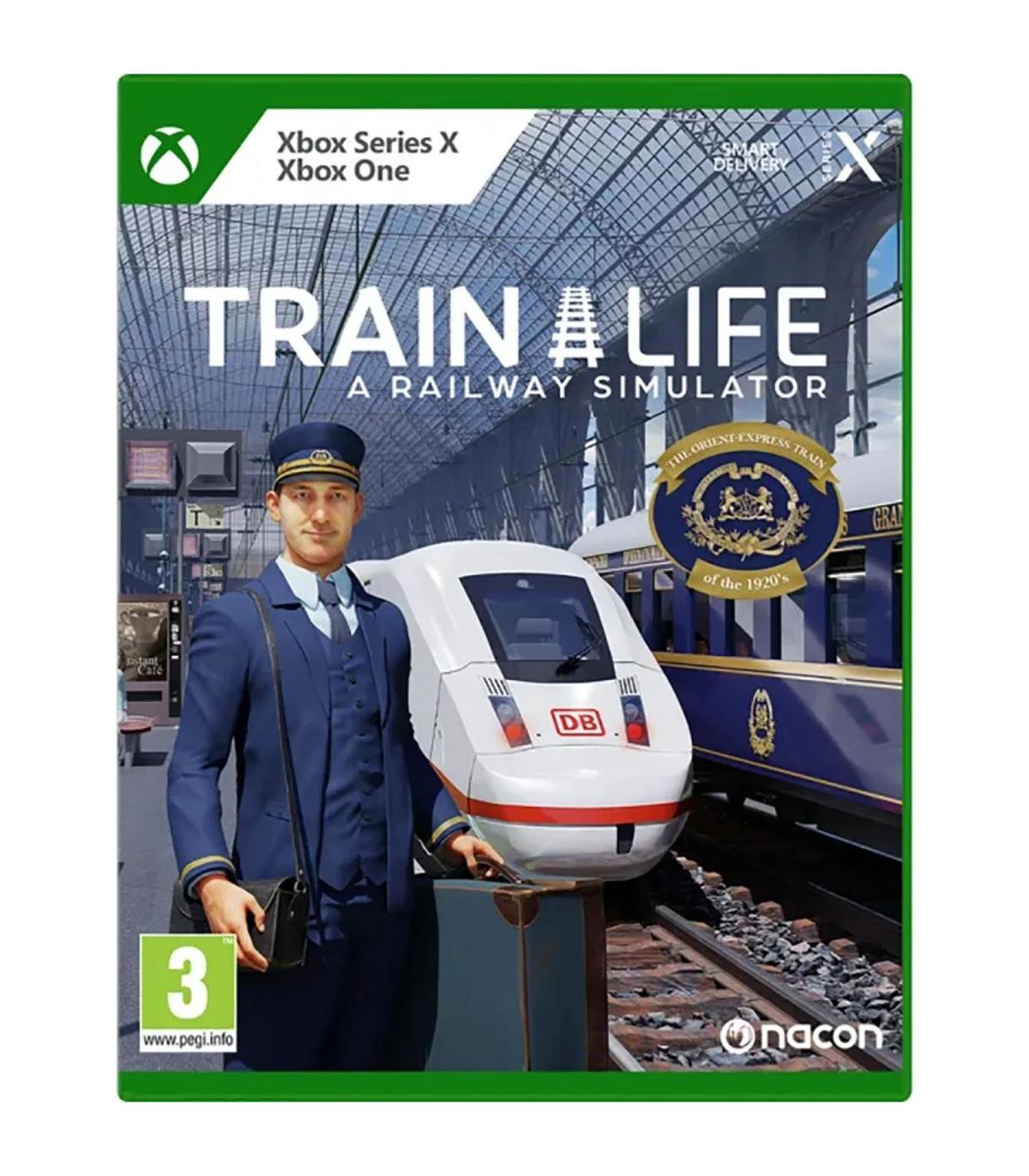 XBOXX TRAIN LIFE: A RAILWAY SIMULATOR