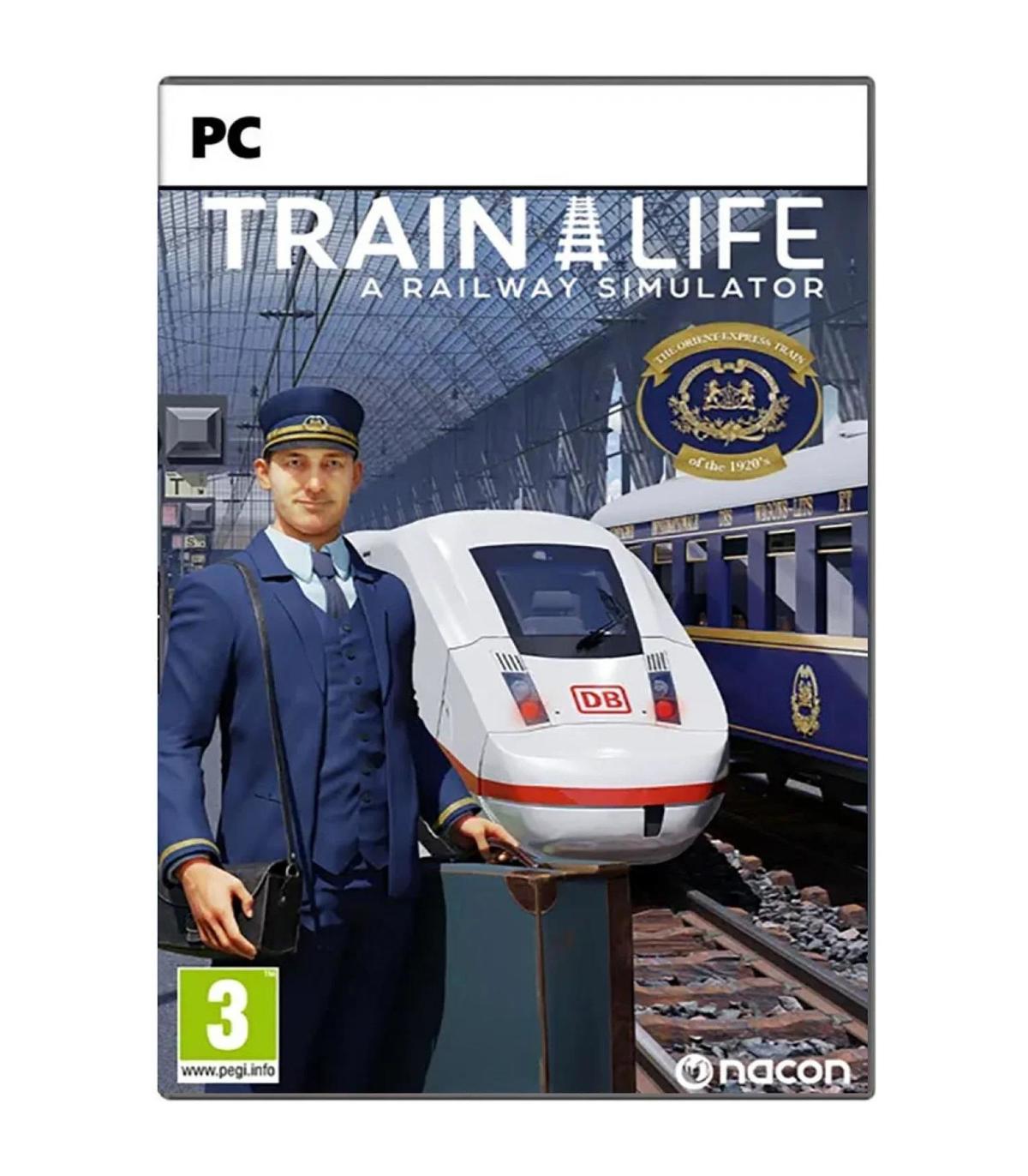 PC TRAIN LIFE: A RAILWAY SIMULATOR