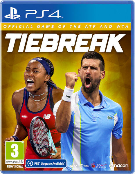 PS4 TIEBREAK: JUEGO OFICIAL DE LA ATP Y WTA