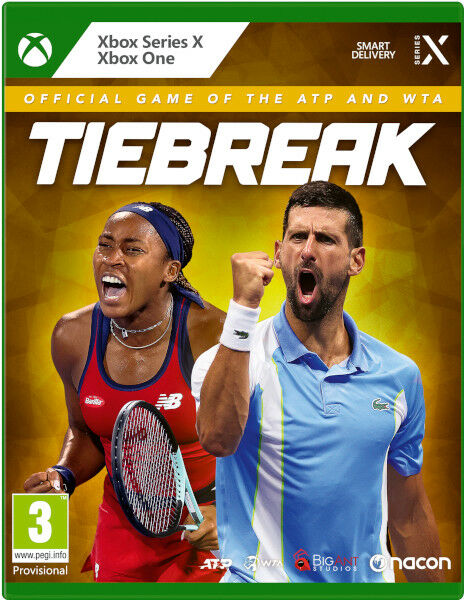 XBOXX TIEBREAK: JUEGO OFICIAL DE LA ATP Y WTA