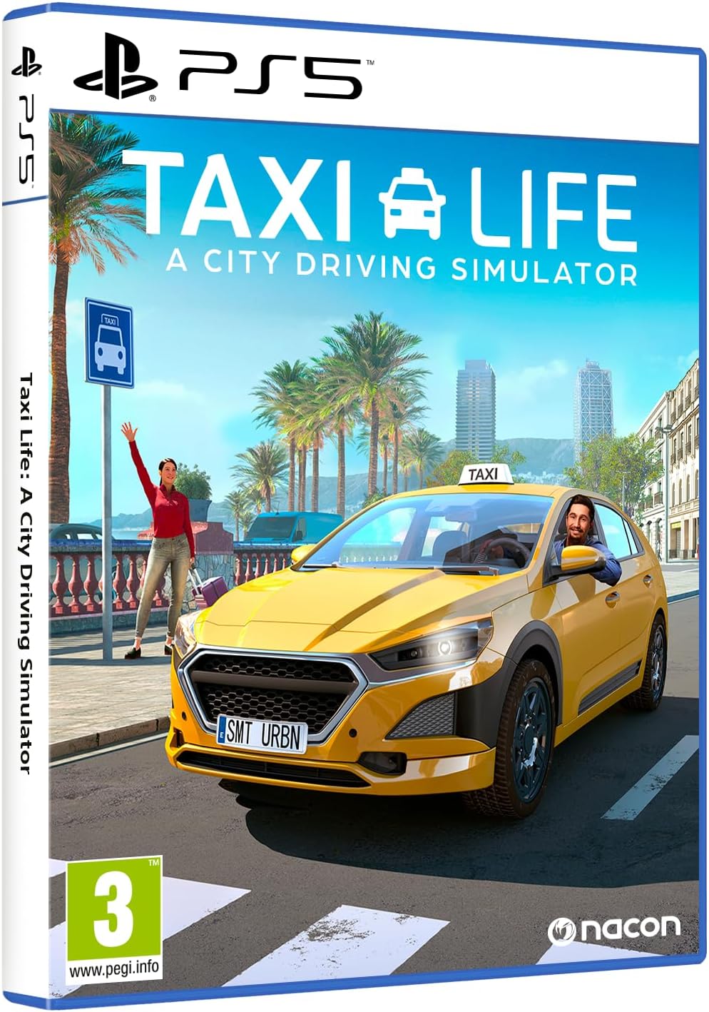 PS5 TAXI LIFE
