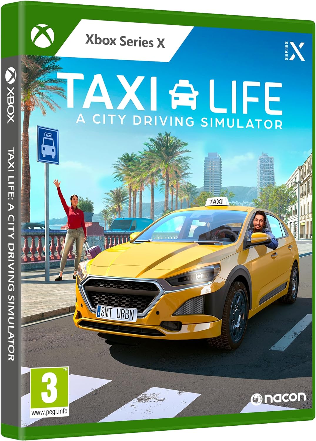 XBOXX TAXI LIFE