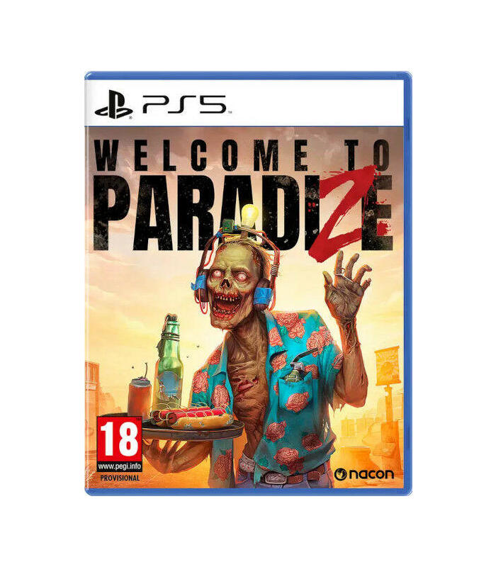 PS5 WELCOME TO PARADIZE