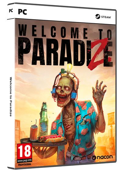 PC WELCOME TO PARADIZE