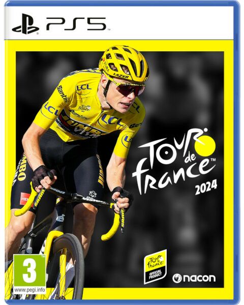 PS5 TOUR DE FRANCE 2024