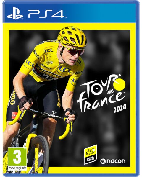 PS4 TOUR DE FRANCE 2024