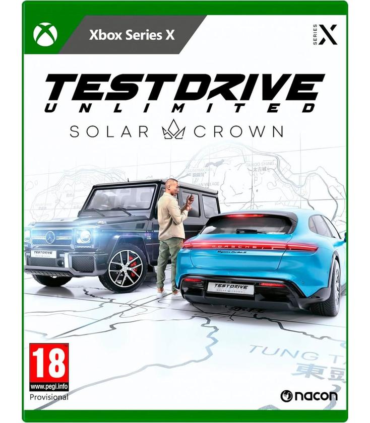 XBOXX TEST DRIVE UNLIMITED SOLAR CROWN
