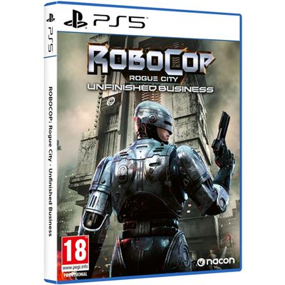 PS5 ROBOCOP: ROGUE CITY - UNFINISHED BUSINESS