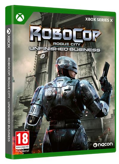XBOXX ROBOCOP: ROGUE CITY - UNFINISHED BUSINESS