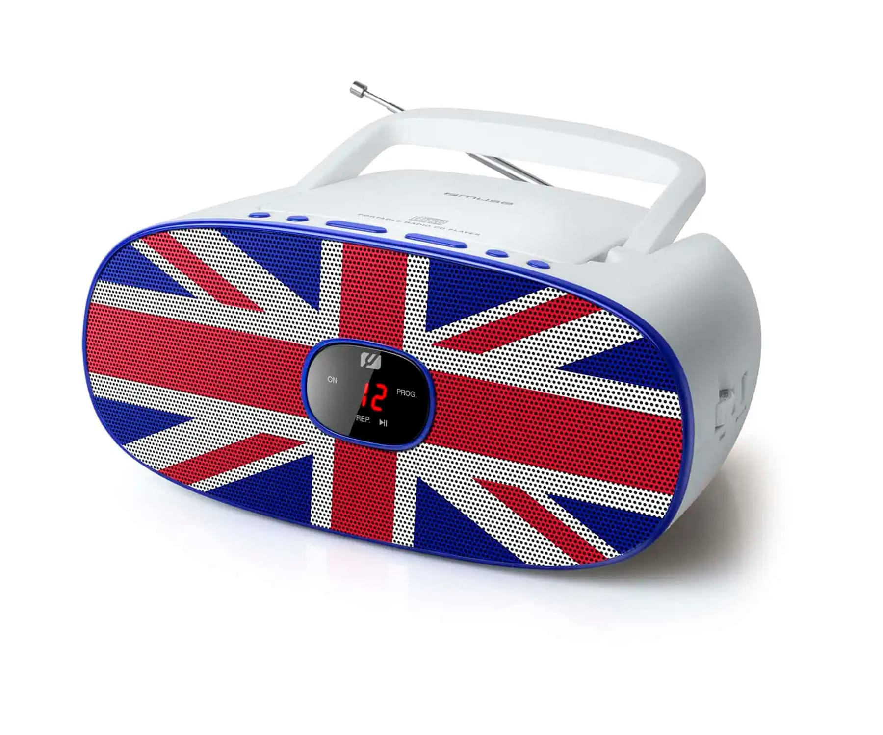 RADIO CD PORTÁTIL  MUSE MD-205 UK