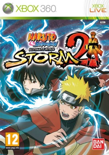 X360 NARUTO SHIPPUDEN ULTIMATE NINJA STORM 2