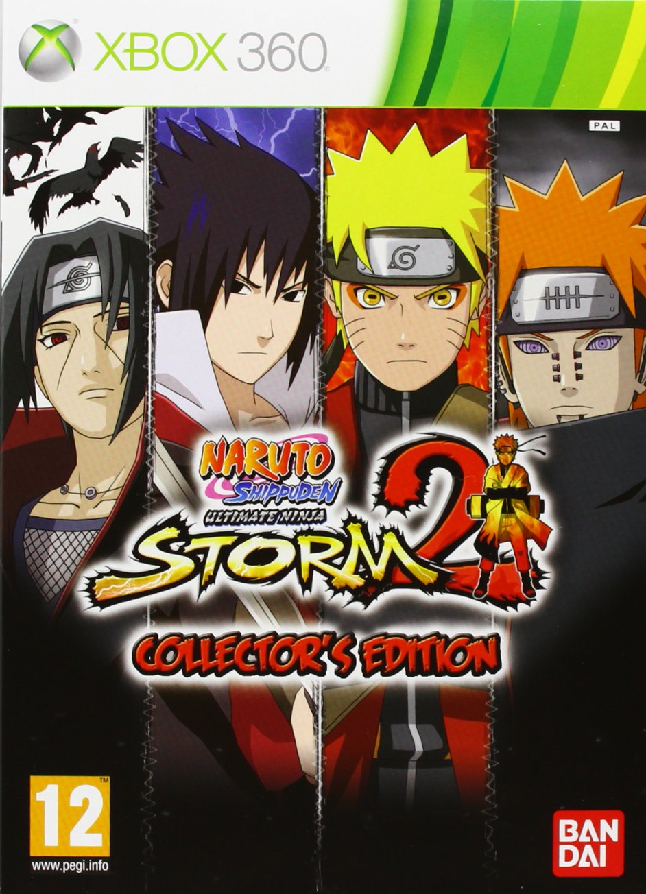 X360 NARUTO SHIPPUDEN ULTIMATE NINJA STORM 2 COL