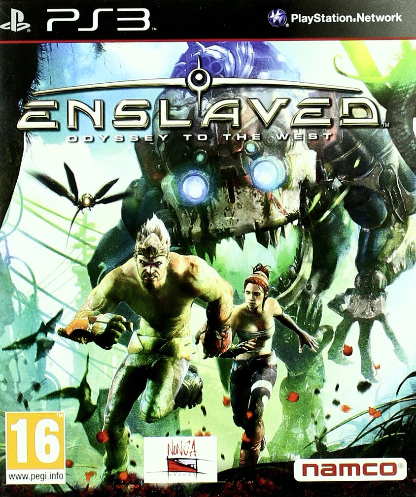 PS3 ENSLAVED ODISSEY TO THE WEST