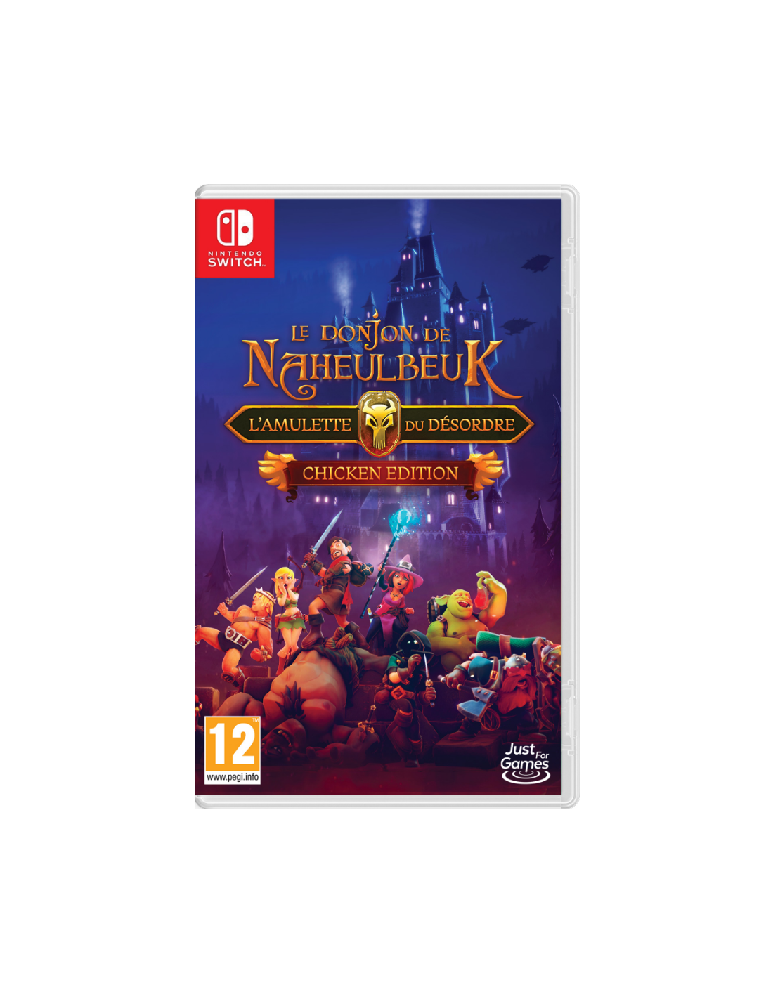 SWITCH THE DUNGEON OF NAHEULBEUK: THE AMULET OF CH