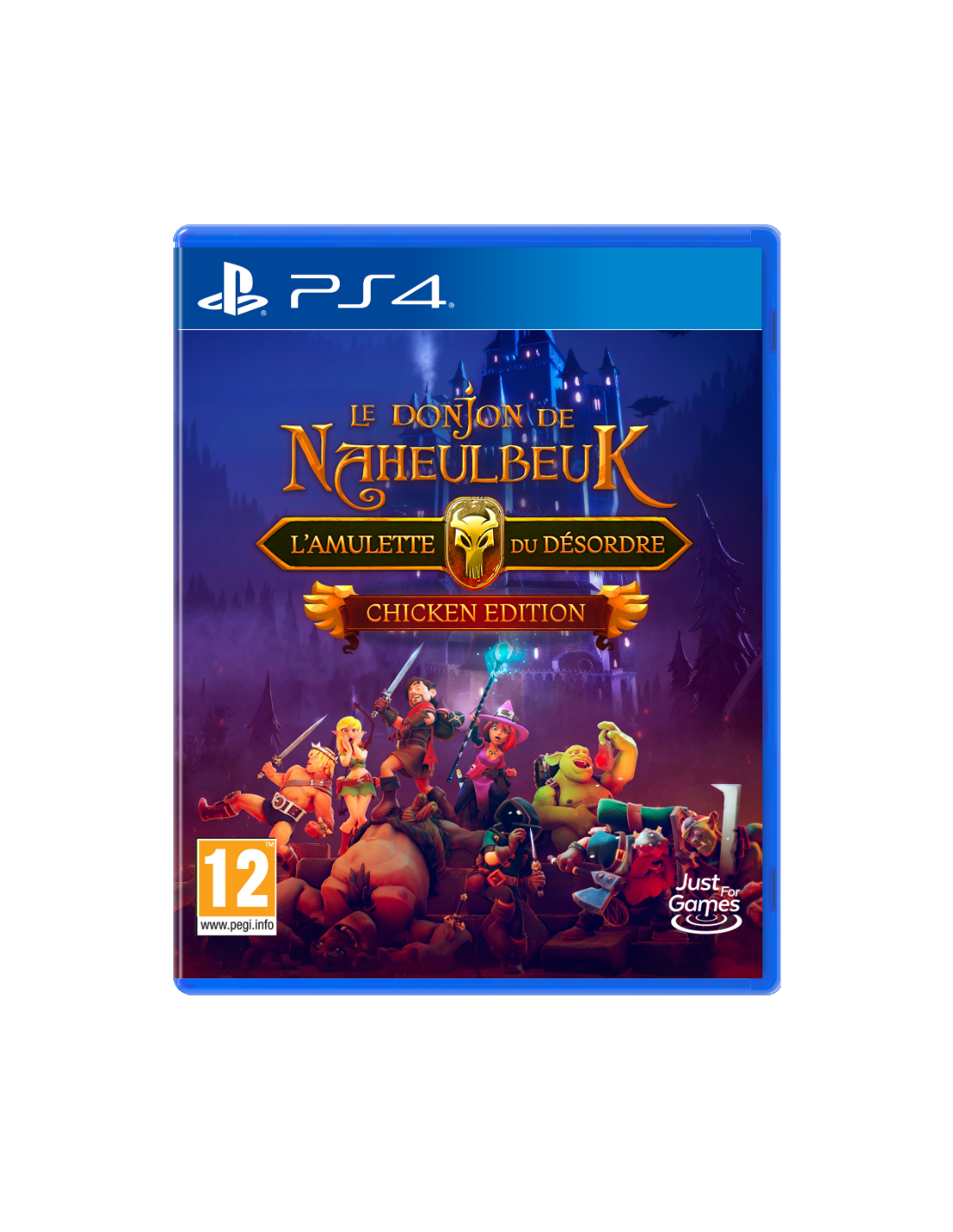 PS4 THE DUNGEON OF NAHEULBEUK: THE AMULET OF CHAOS