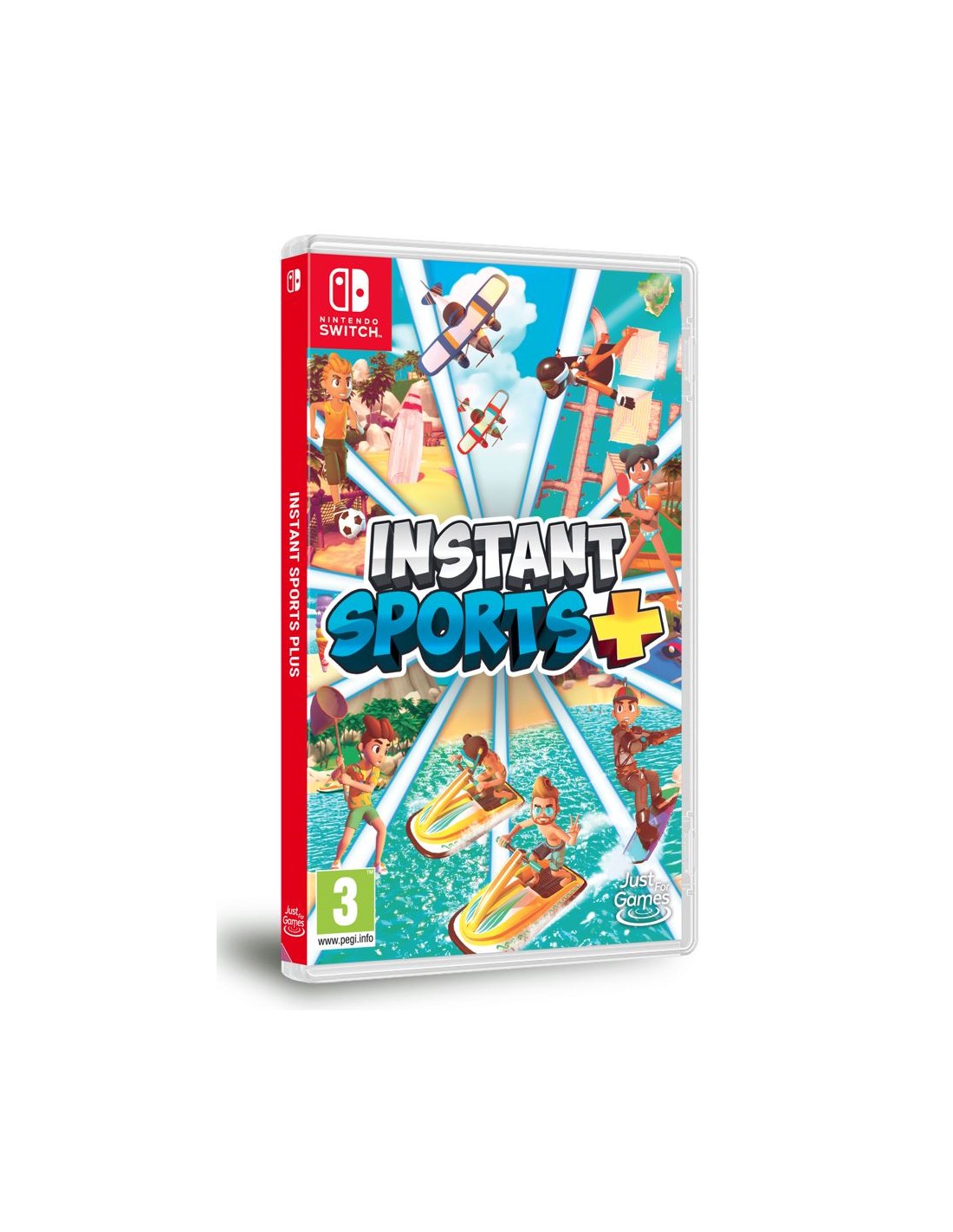 SWITCH INSTANT SPORTS +