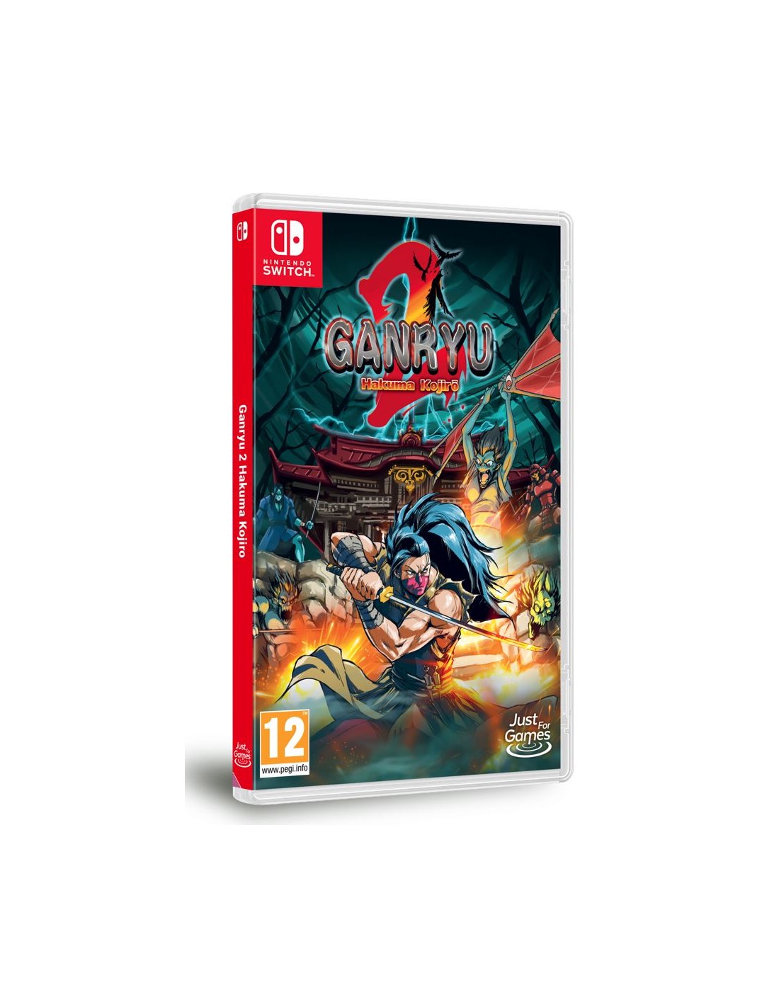 SWITCH GANRYU 2