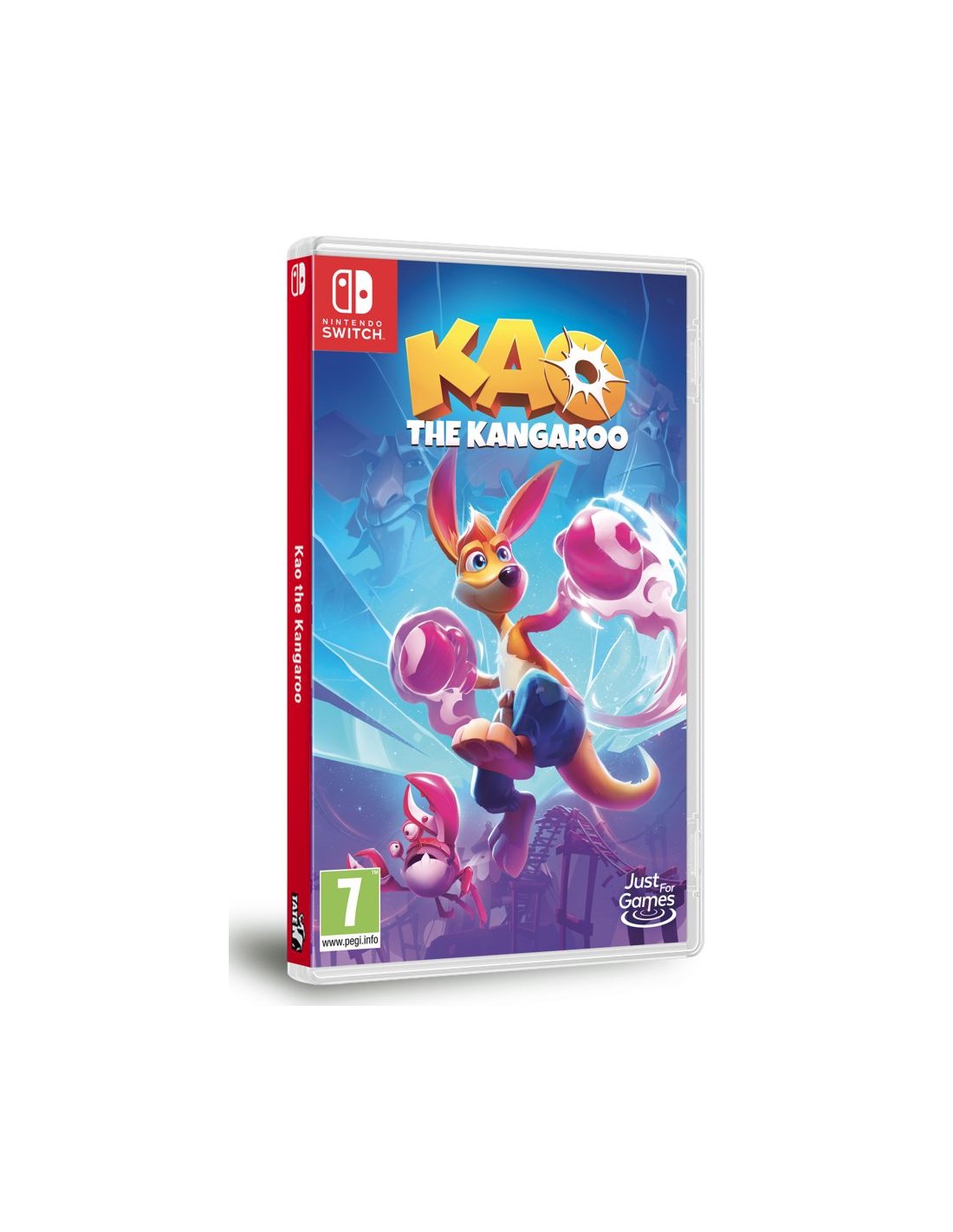 SWITCH KAO THE KANGAROO