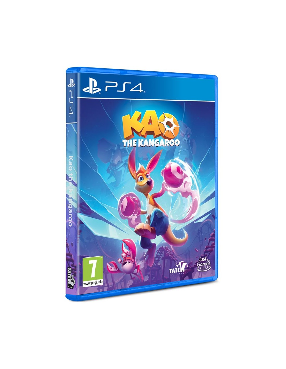 PS4 KAO THE KANGAROO