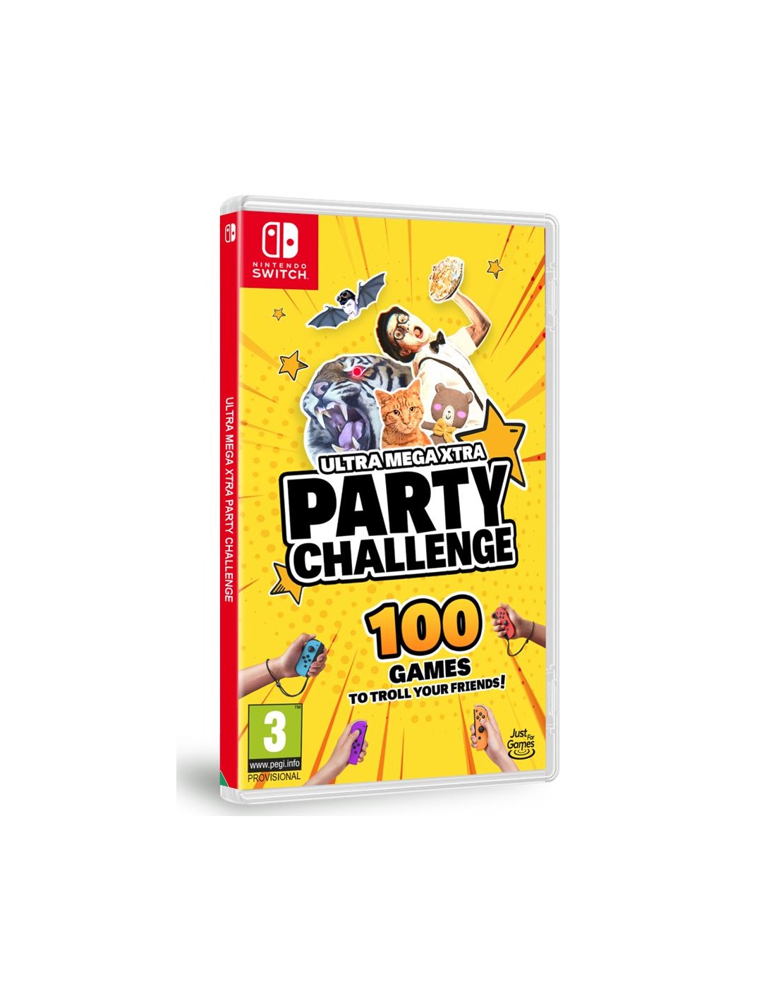 SWITCH ULTRA MEGA XTRA PARTY CHALLENGE