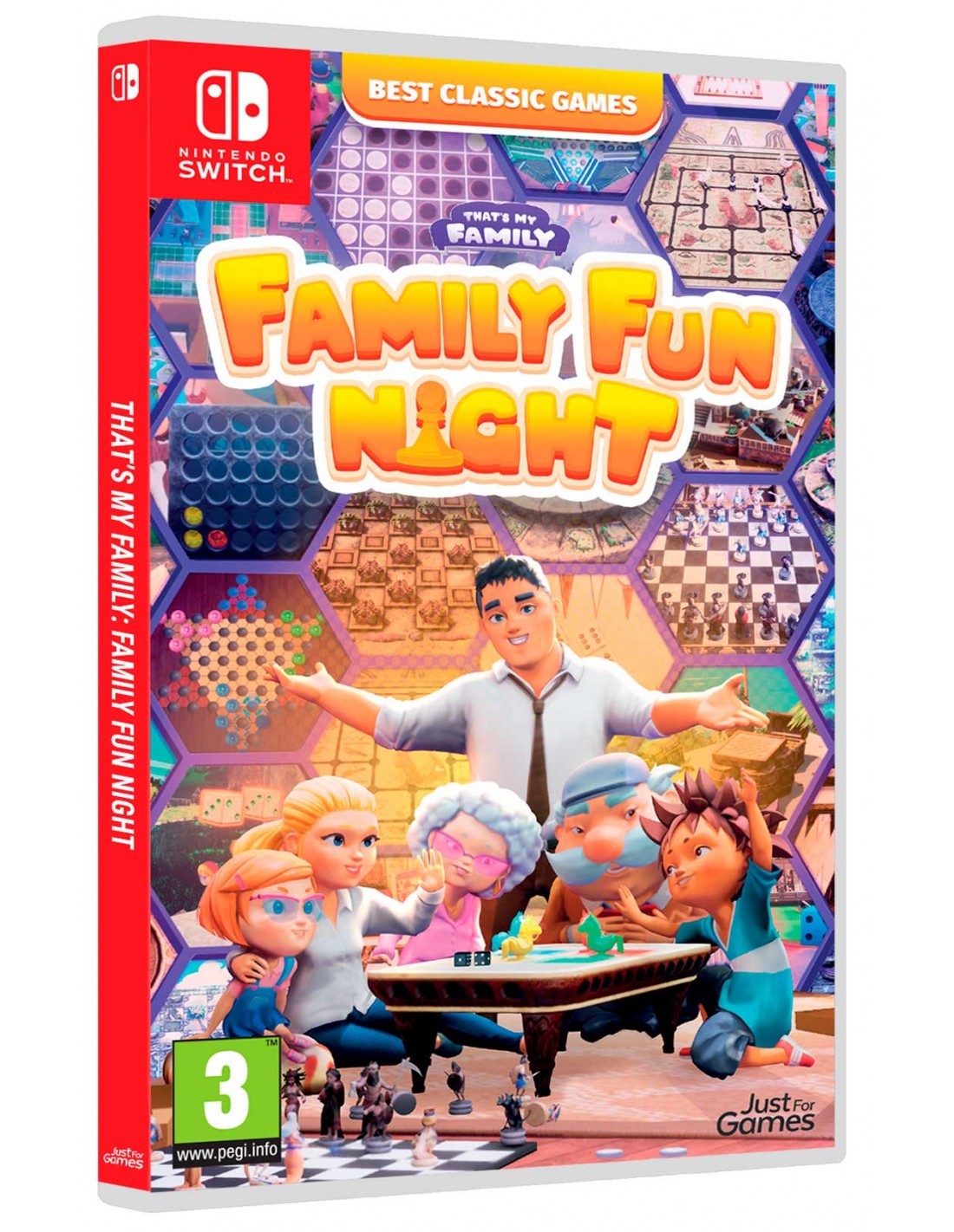 SWITCH THAT'S MY FAMILY - FAMILY FUN NIGHT