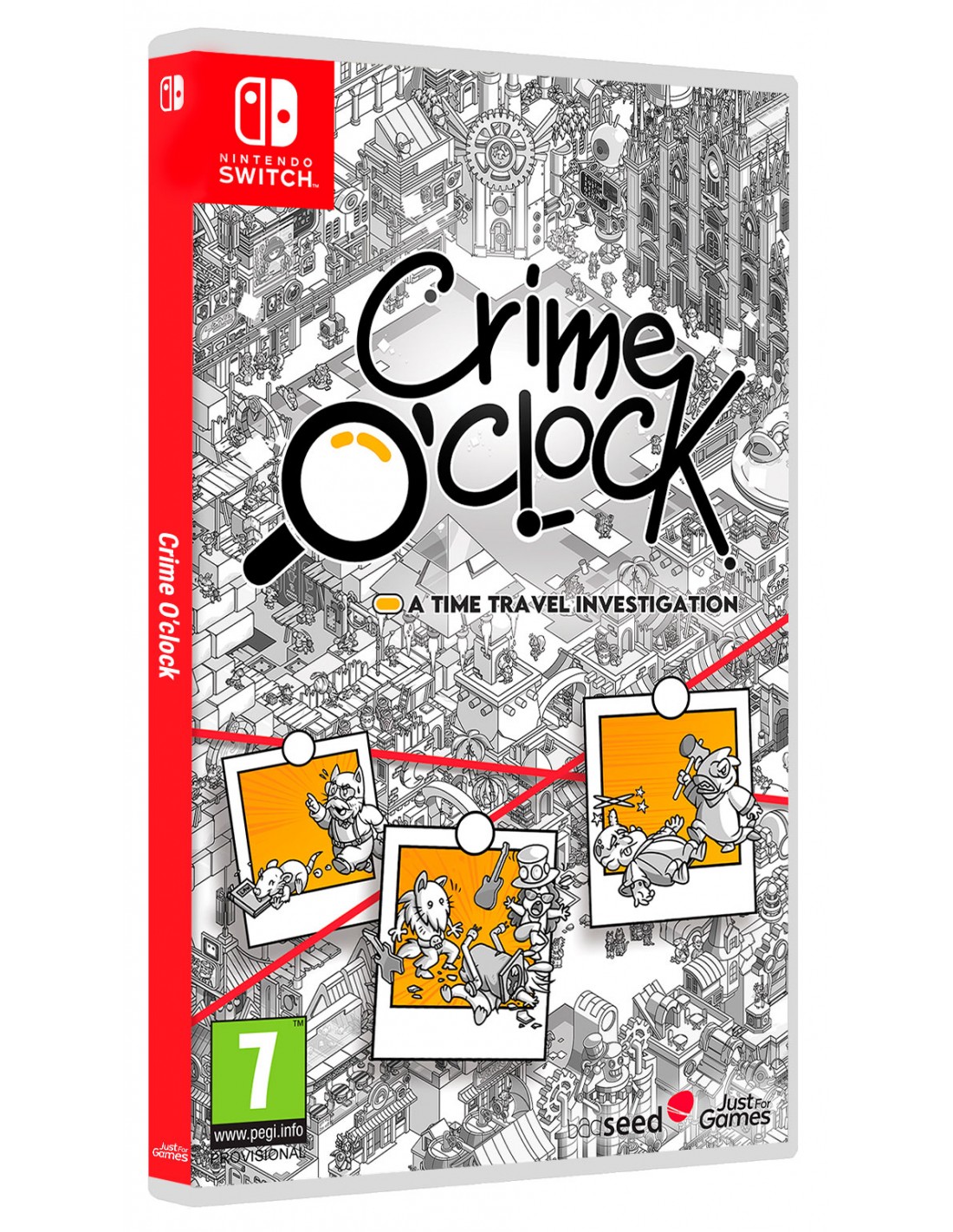 SWITCH CRIME O'CLOCK