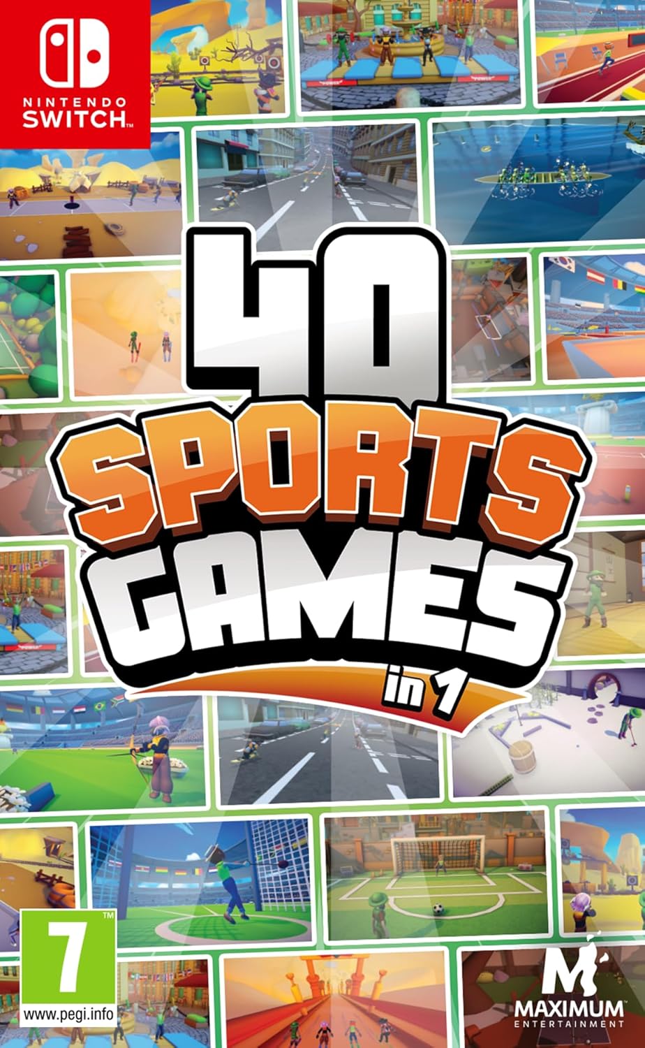 SWITCH 40 SPORTS GAMES IN 1