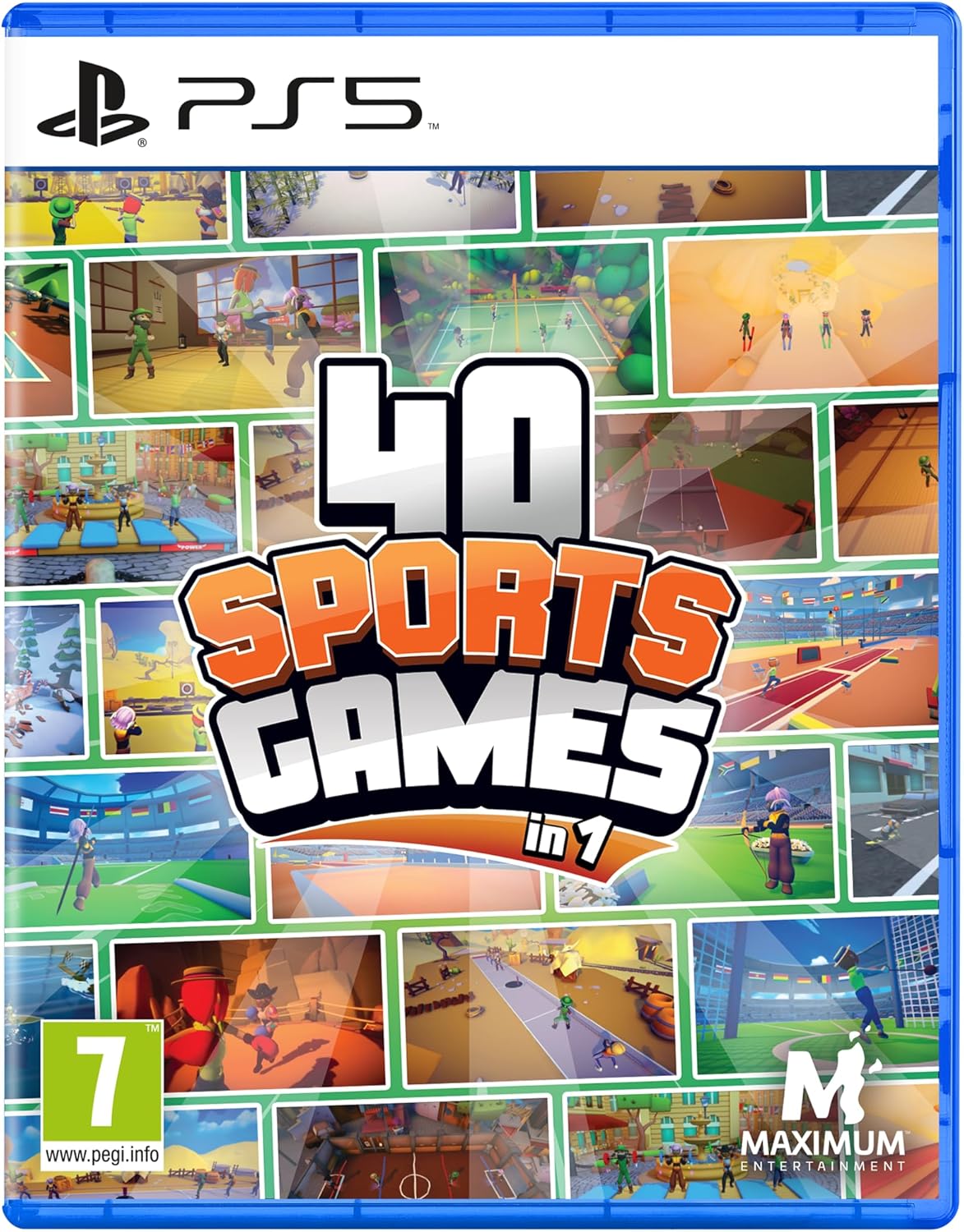 PS5 40 SPORTS GAMES IN 1