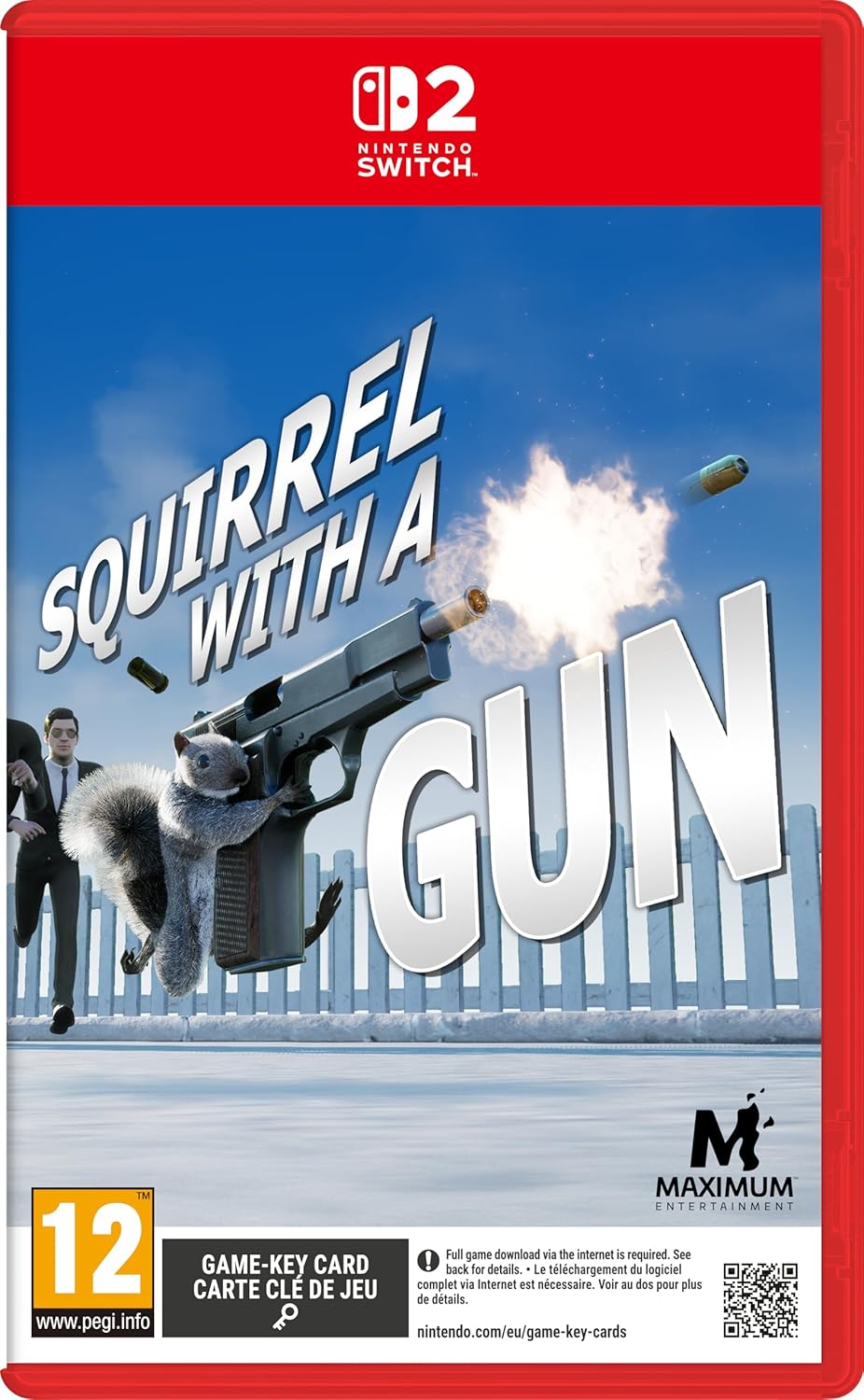 SWITCH2 SQUIRREL WITH A GUN