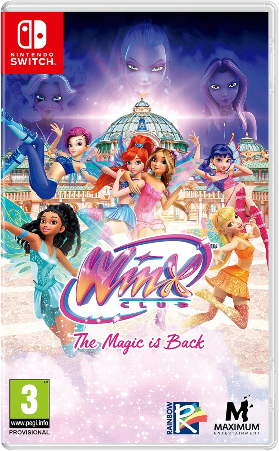 SWITCH WINX CLUB: THE MAGIC IS BACK
