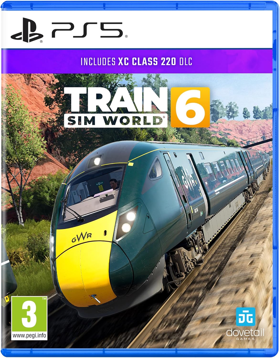 PS5 TRAIN SIM WORLD 6