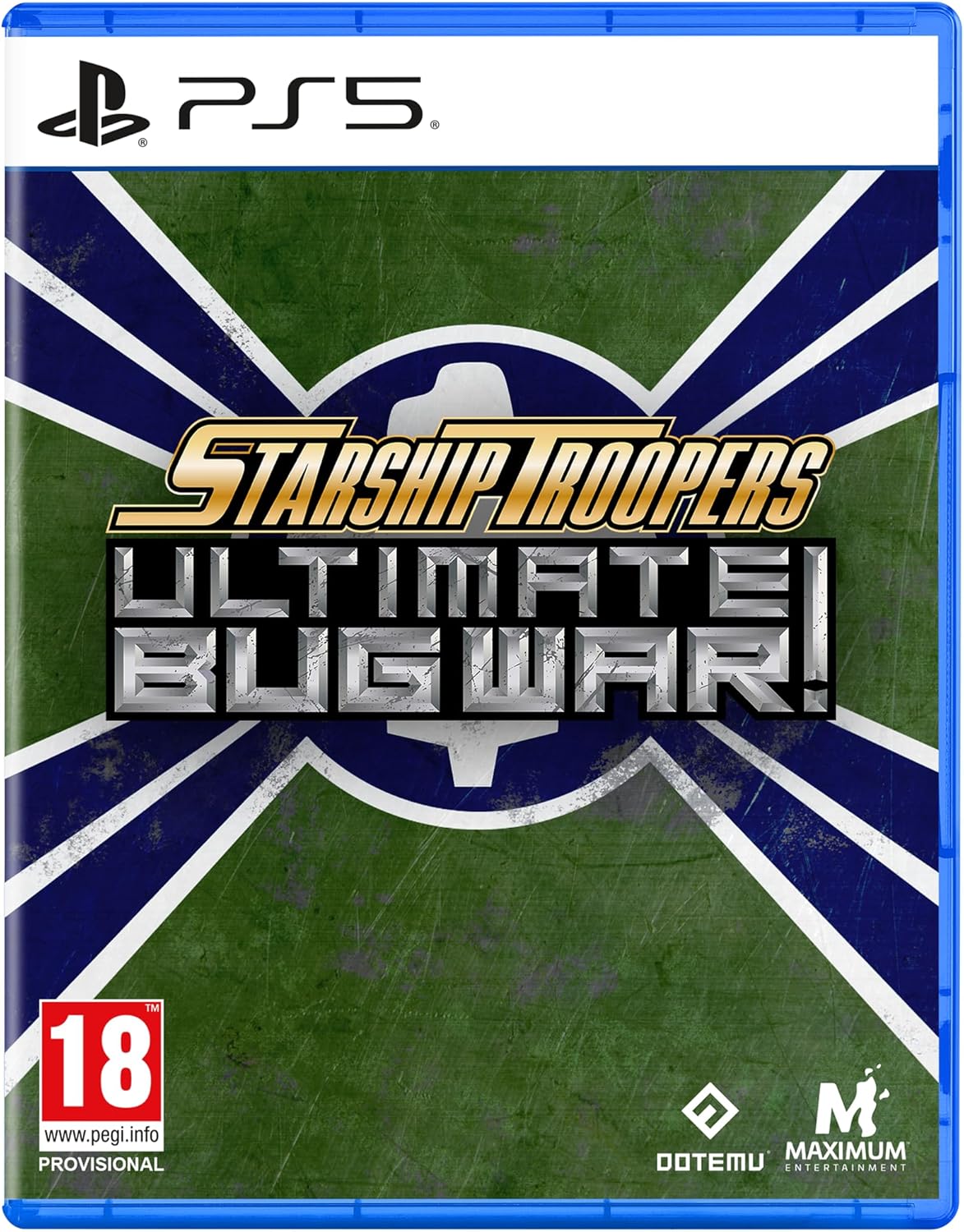 PS5 STARSHIP TROOPERS: ULTIMATE BUG WAR