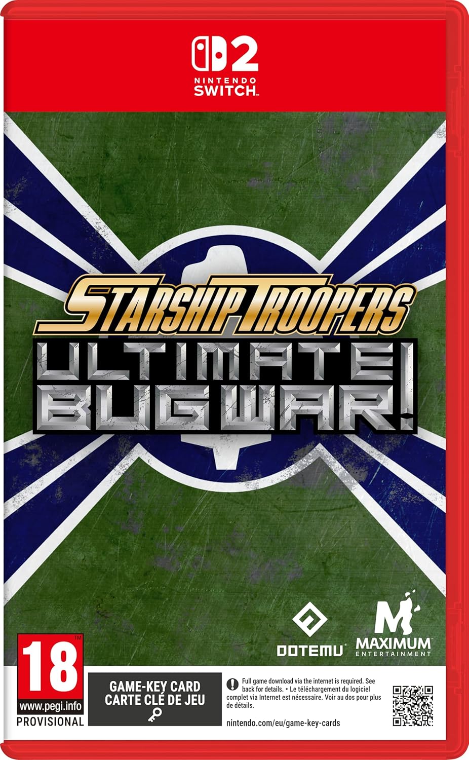SWITCH2 STARSHIP TROOPERS: ULTIMATE BUG WAR