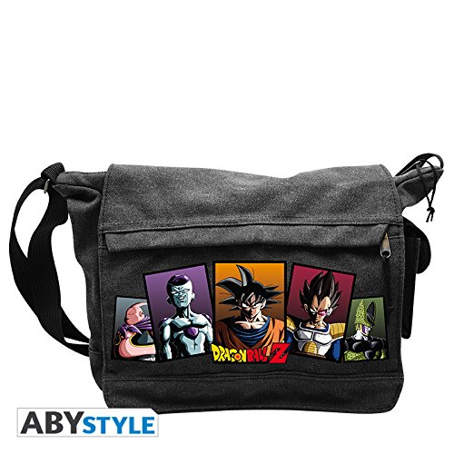 MOCHILA DRAGON BALL GOKU + ENEMIES
