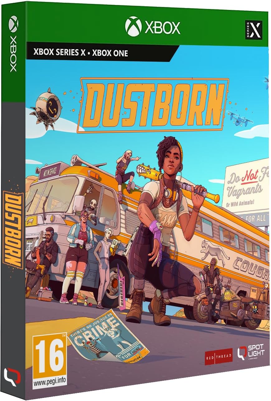 XBOXX DUSTBORN - DELUXE EDITION