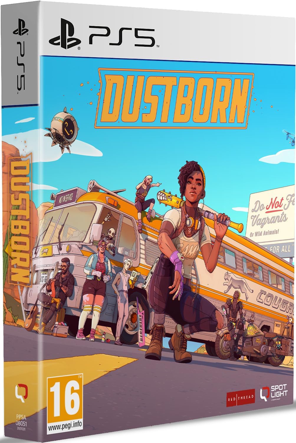PS5 DUSTBORN - DELUXE EDITION