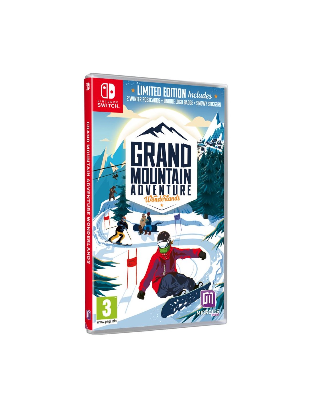 SWITCH GRAND MOUNTAIN ADVENTURE: WONDERLANDS LIMIT