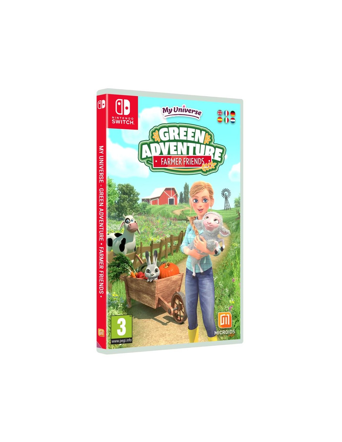 SWITCH MY UNIVERSE GREEN ADVENTURE: FARMERS FRIEND