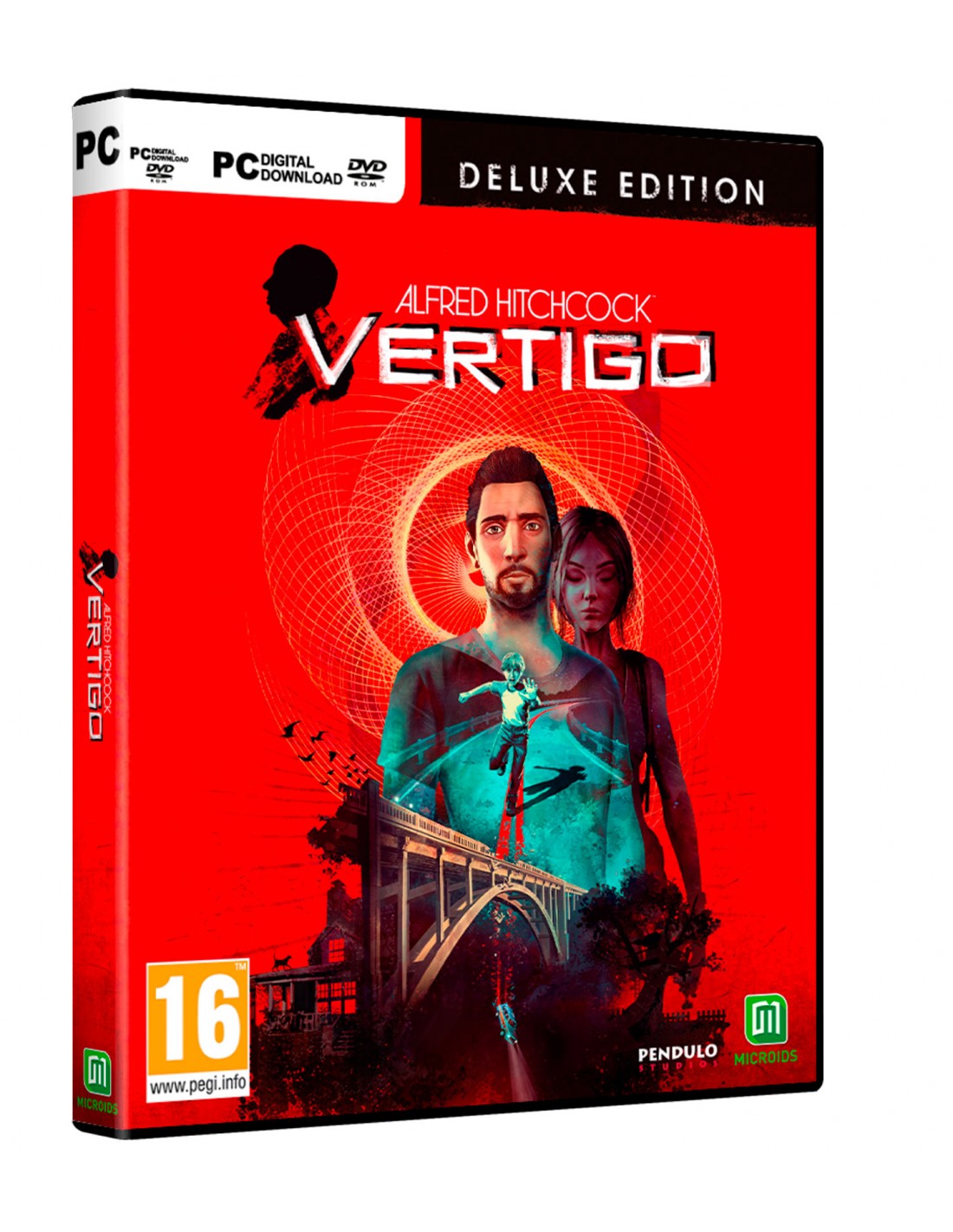 PC ALFRED HITCHCOCK VERTIGO LIMITED EDITION