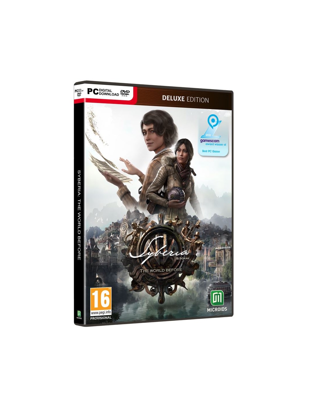 PC SYBERIA THE WORLD BEFORE