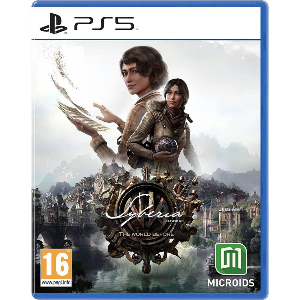 PS5 SYBERIA THE WORLD BEFORE 20 YEAR EDITION