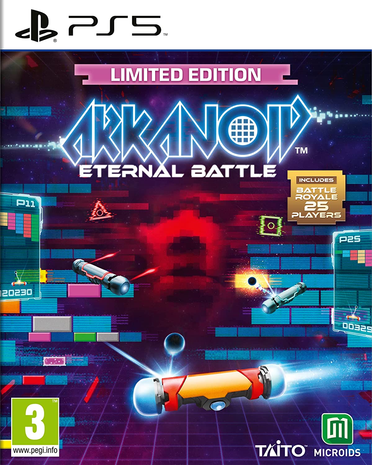 PS5 ARKANOID ETERNAL BATTLE