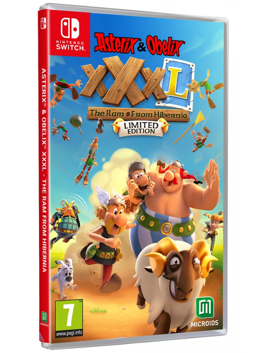 SWITCH ASTERIX & OBELIX XXXL: THE RAM FROM HIBERNI