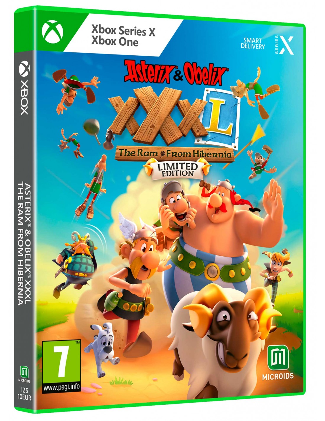 XBOXX ASTERIX & OBELIX XXXL: THE RAM FROM HIBERNI